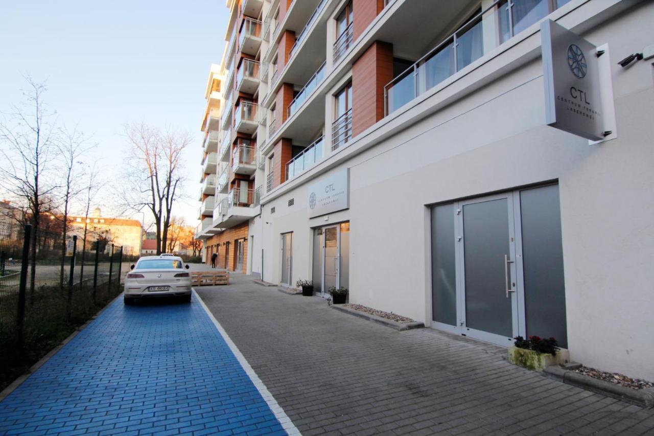 Blue River - Pulaskiego A - Private Apartment 弗罗茨瓦夫 外观 照片